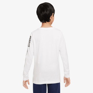 NIKE Tricou maneca lunga B NSW LS TEE CREATE PACK S23