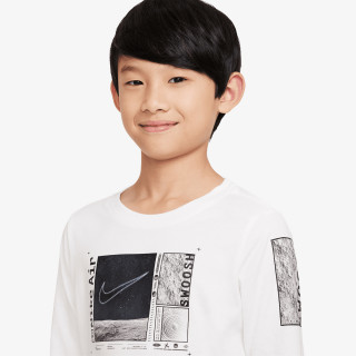 NIKE Tricou maneca lunga B NSW LS TEE CREATE PACK S23