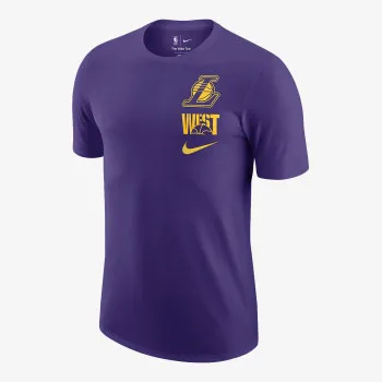 NIKE Tricou NIKE Tricou LAL M NK ES VS BLOCK TEE 