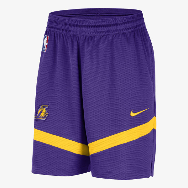 Nike Pantaloni scurti Los Angeles Lakers Icon Practice<br /> Dri-FIT NBA 