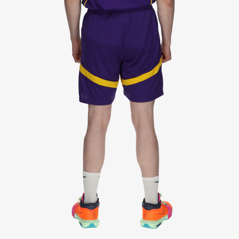 Nike Pantaloni scurti Los Angeles Lakers Icon Practice 