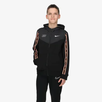 NIKE Hanorac B NSW REPEAT SW PK FZ HOODIE 