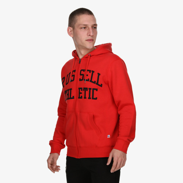 Russell Athletic Hanorac ICONIC-ZIP THROUGH HOODY 