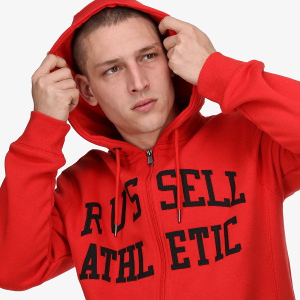 Russell Athletic Hanorac ICONIC-ZIP THROUGH HOODY 