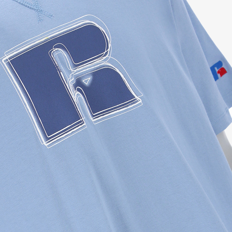 Russell Athletic Tricou DOLLA R-S/S CREWNECK TEE SHIRT 