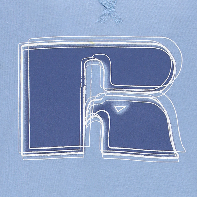 Russell Athletic Tricou DOLLA R-S/S CREWNECK TEE SHIRT 
