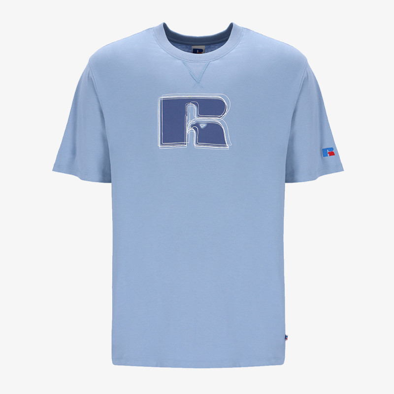 Russell Athletic Tricou DOLLA R-S/S CREWNECK TEE SHIRT 