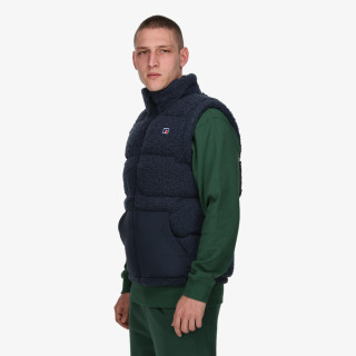 Russell Athletic Vesta DARREN-PADDED SHERPA GILET 