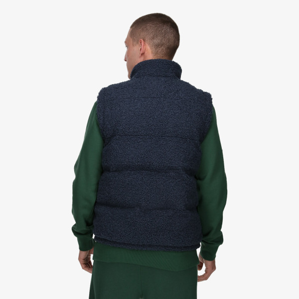 Russell Athletic Vesta DARREN-PADDED SHERPA GILET 