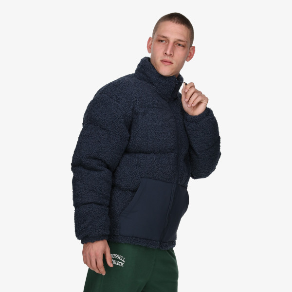 Russell Athletic Jacheta WOODY-PADDED SHERPA JACKET 