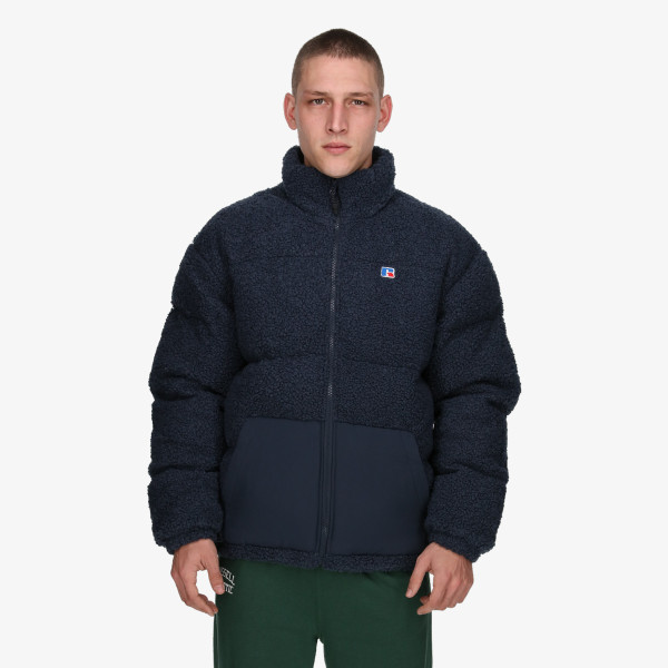 Russell Athletic Jacheta WOODY-PADDED SHERPA JACKET 