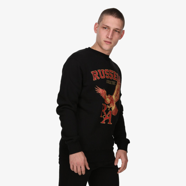 Russell Athletic Hanorac CLEMENS-CREWNECK SWEATSHIRT 