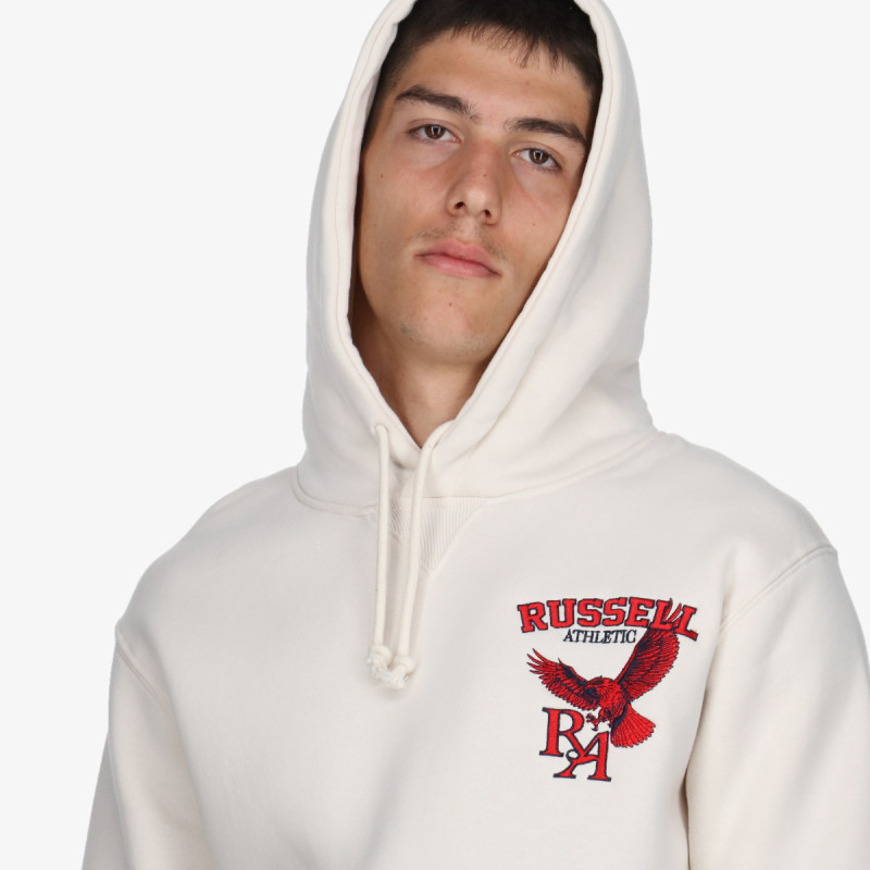 Russell Athletic Hanorac BARRY-PULL OVER HOODY 
