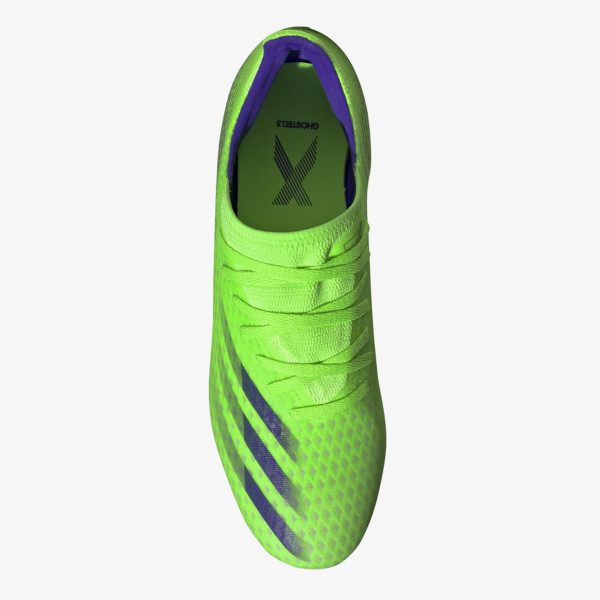 adidas Ghete de fotbal X GHOSTED.3 FG 