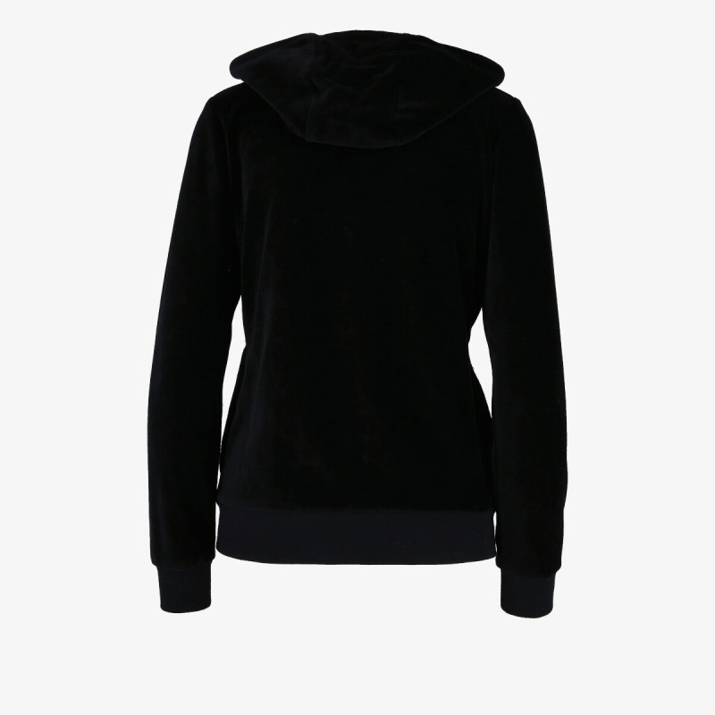 Ellesse Hanorac LADIES VELVET FULL ZIP HOODY 