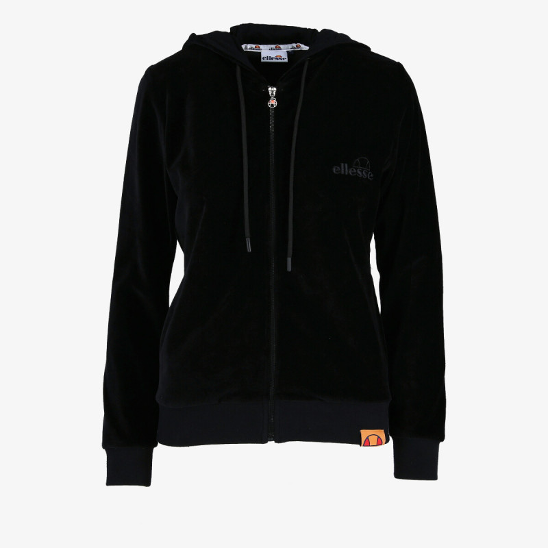 Ellesse Hanorac LADIES VELVET FULL ZIP HOODY 
