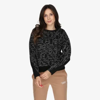 ELLESSE Hanorac ELLESSE Hanorac LADIES ITALIA CREWNECK