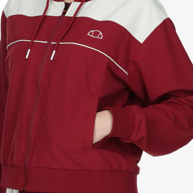 Ellesse Hanorac ELLESSE LADIES FULL ZIP HOODY 