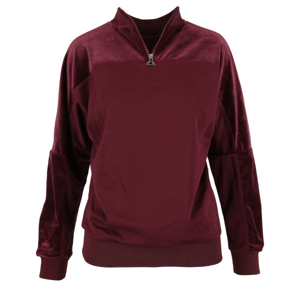 Ellesse Hanorac LADIES VELVET CREWNECK 