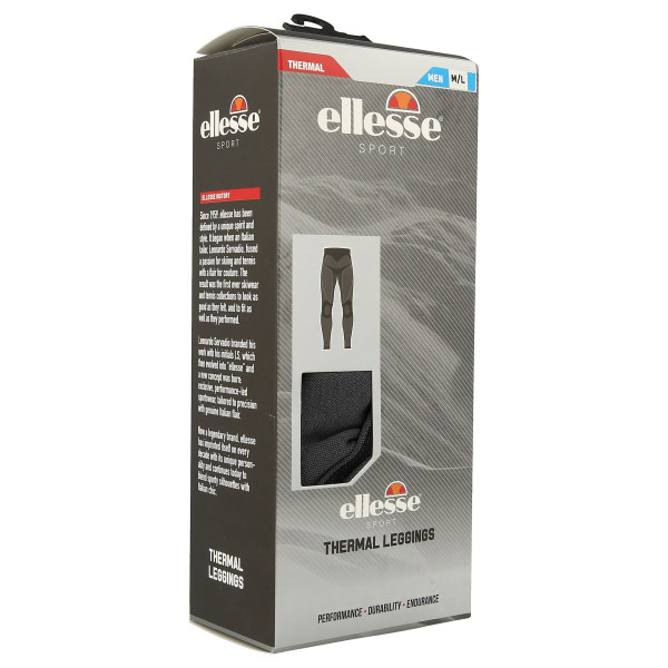 Ellesse Set complet compresie MENS SKI UNDERWEAR PANTS 