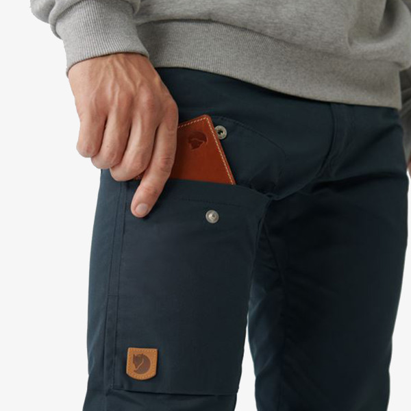 Fjallraven Pantaloni Greenland Jeans M Long 