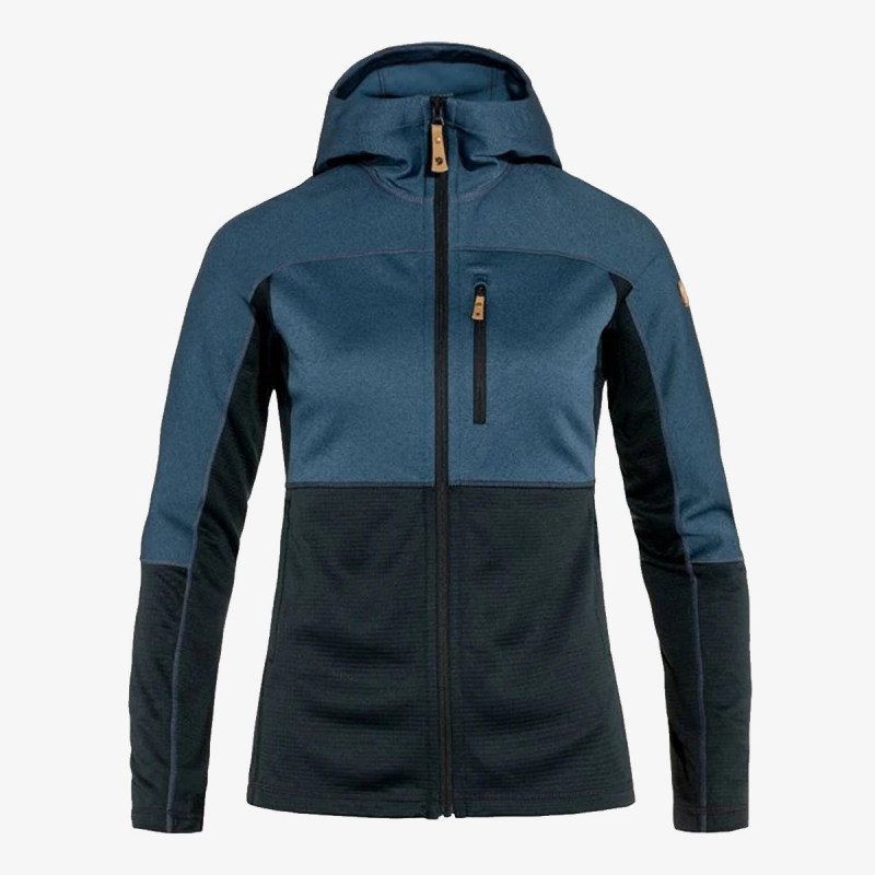 Fjallraven Jacheta Abisko Trail Fleece W / Abisko Trail Fle 