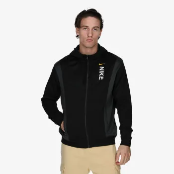 NIKE Hanorac Sportswear Hybrid Fleece 