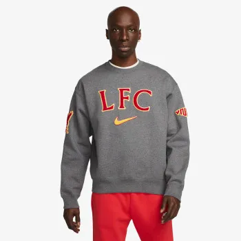 NIKE Tricou maneca lunga LFC M NK SOLO SWSHHW BBCREW GX 