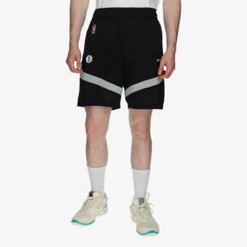 NIKE Pantaloni scurti Brooklyn Nets Mnk Dri-Fit Prac Icon+ 8In Men's Shorts 