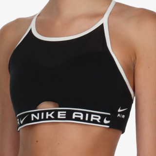 NIKE Bustiera Air Indy High-Neck Mesh 