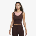 Nike Tricou fara maneci Yoga Dri-FIT Luxe 