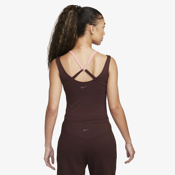 Nike Tricou fara maneci Yoga Dri-FIT Luxe 