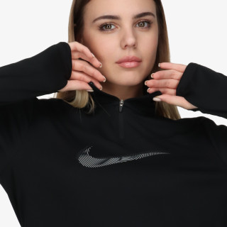NIKE Tricou maneca lunga Dri-FIT Swoosh 