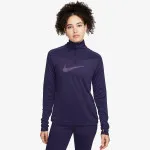 NIKE Tricou maneca lunga Dri-FIT Swoosh 