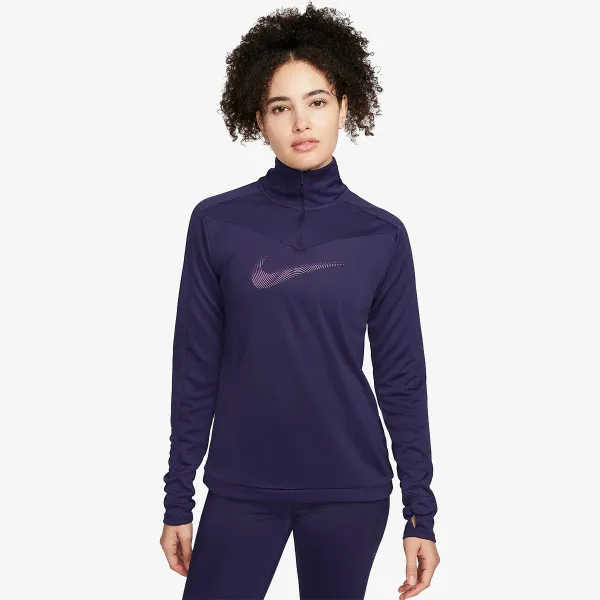NIKE Tricou maneca lunga Dri-FIT Swoosh 