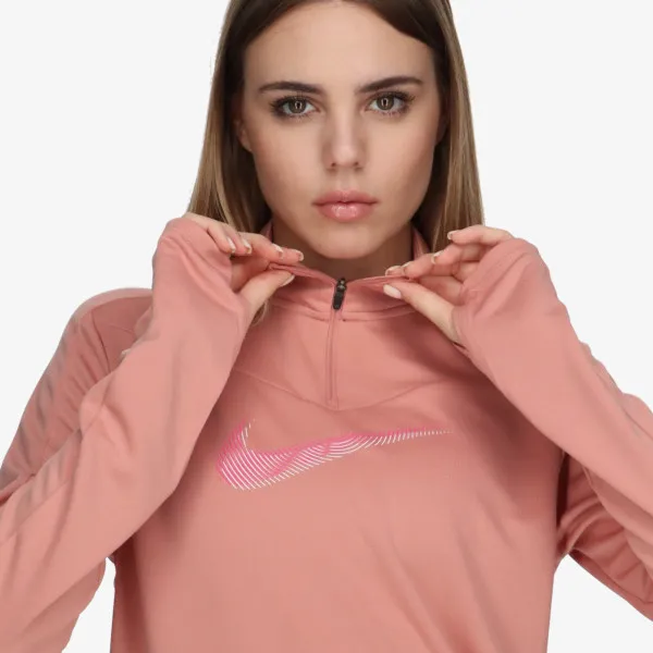 NIKE Tricou maneca lunga Dri-FIT Swoosh 