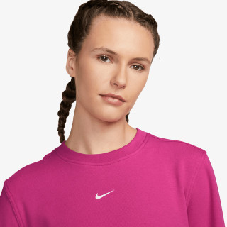 Nike Tricou maneca lunga Dri-FIT One Crew 