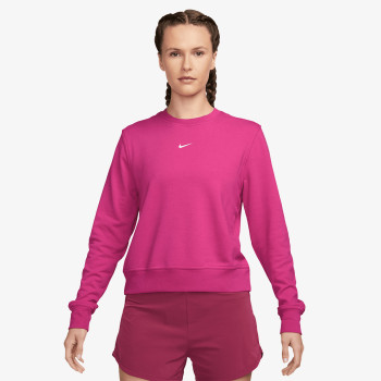 NIKE Tricou maneca lunga W NK ONE DF CREW LBR 