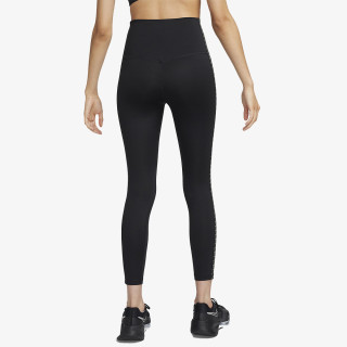 Nike Colanti W NK ONE TF HR 7/8 TIGHT MTLC 