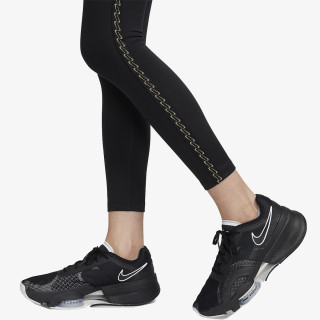 Nike Colanti W NK ONE TF HR 7/8 TIGHT MTLC 