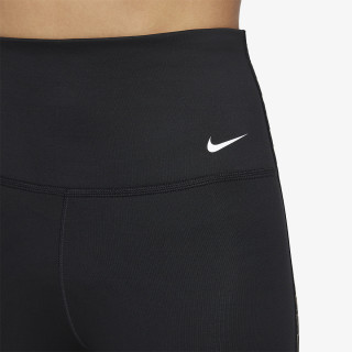 Nike Colanti W NK ONE TF HR 7/8 TIGHT MTLC 