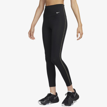NIKE Colanti W NK ONE TF HR 7/8 TIGHT MTLC 