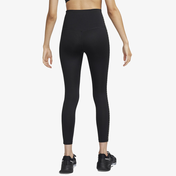 Nike Colanti W NK ONE TF HR 7/8 TIGHT MTLC 