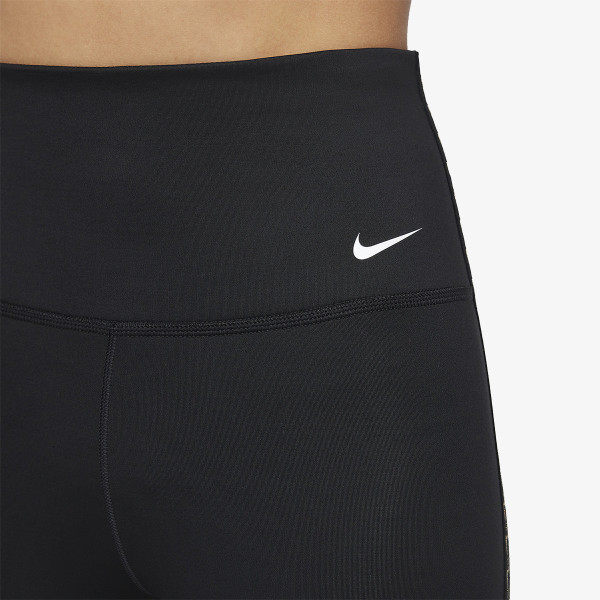 Nike Colanti W NK ONE TF HR 7/8 TIGHT MTLC 