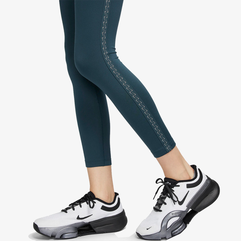 Nike Colanti W NK ONE TF HR 7/8 TIGHT MTLC 