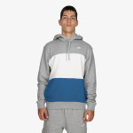 Nike Hanorac Club Fleece Men's French Terry Color-Blocked Hoodie 