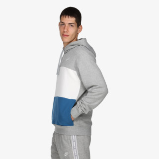 NIKE Hanorac Club Fleece Men's French Terry Color-Blocked Hoodie 