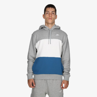 NIKE Hanorac Club Fleece Men's French Terry Color-Blocked Hoodie 