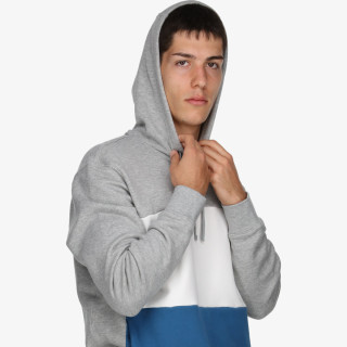 NIKE Hanorac Club Fleece Men's French Terry Color-Blocked Hoodie 