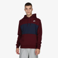 Nike Hanorac Club Fleece Men's French Terry Color-Blocked Hoodie 